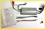 Compact 4-Channel Marine Amplifier 400 Watt - Same as CLARION XC2410