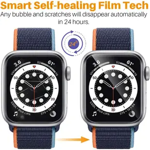 Apple Watch Ultra 8 7 6 SE 5 4 3 45MM 41MM 40MM 44MM 透明全保護非玻