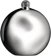 Alessi Shot Hip Flask with Funnel, One Size, Steel