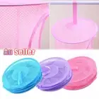 3 Shelf Wall Hanging Net Mesh Kids Closet Hanger Storage Pouch Toy Organizer Bag