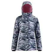 Nevenka Womens Ski Jacket Snowboard Coat Warm Winter Waterproof Hooded-712