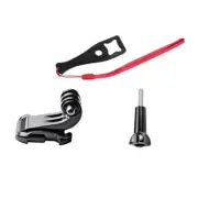 J-Hook Buckle Long Screw with Cap Kits Nut Spanner Wrench for GoPro Hero 11/9/8