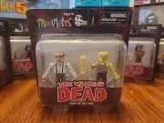 The Walking Dead - Minimates - Gregory and Forest Zombie