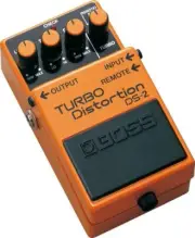 New BOSS TURBO Distortion DS-2 Effector From Japan