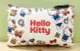 【震撼精品百貨】Hello Kitty 凱蒂貓 Hello Kitty日本SANRIO三麗鷗KITTY化妝包/筆袋-矽膠紅*78159 震撼日式精品百貨