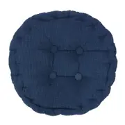 Round Corduroy Chair Pad Cushion Cover Thicker Patio Car Office Seat Sofa Tatami Mat