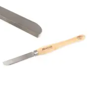 M2 HSS, 1" (x3/8") Bowl Finishing Scraper, HTT-2565W Hurricane Turning Tools