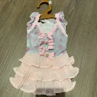 在飛比找蝦皮購物優惠-日本購回全新CREATIVE YOKO雪紡紗公主蝴蝶結蛋糕裙