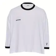 [Blackjack] Ringer Tee In Cotton Jersey