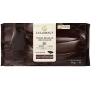 Callebaut Recipe 811 Dark Chocolate Block 11 lb. WS-409C811132