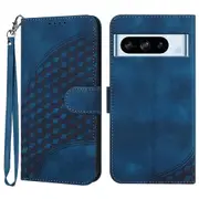 YX0060 For Google Pixel 8 Pro Case Elephant Head Pattern Leather Phone Wallet