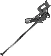 BESPORTBLE Bicycle Kickstand Cycling Equipment Stand Rack Holder Side Support Holder Floor Stand Kickstand Cycling Upright X Bike Bicycle Indoor Bike Accessories Metal Black