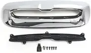 Front Air Vent Hood Outlet Cover Bonnet Scoop Intake Grille Car Accessories Compatible With BMW Mini Cooper S R56 R55 R57 R58 R59 2007-2014(Silver)