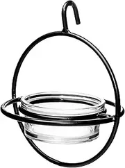 Monarch Abode Zazu Bird Feeder with Clear Bowl