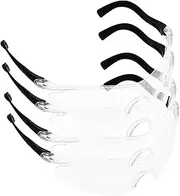 INOOMP 4pcs Safety Glasses Impact Resistant Goggles for Protective Eyewear for Outdoor Games Design for Enhanced Eye Protection and Fun