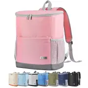 Insulated Outdoor - Leak Proof Backpack Cooler 30 Cans Waterproof Lightweight...