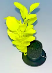Betta Filter with Green Glow Plant Aquarium Internal Ornamental Filter
