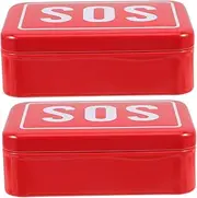 Portable Medicine Storage Box Waterproof Essential College Supplies Kit Car Camping Outdoor Survival Tool Case