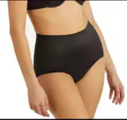 NEW MIRACLESUIT Comfy Curves Waistline Brief Shapewear 2514 Black Women’s Small