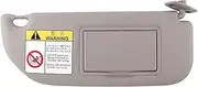 FCFZBTBNM Car Inner Sun Visor Shield Shade Board Fit for 301 Fit for C3 98038432DS Right Side Car Sun Visor