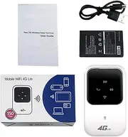 WiFi Hotspot Devices for Travel - Portable Mobile Hotspot for Laptops and Phones | Travel WiFii Router with Wide Coverage, Mobile WiFi Device for Work, Vacation and Outdoor Internet Access