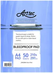 Arttec Bleedproof Pad A4