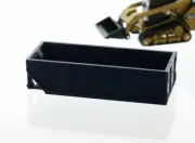 1:64 Blue Rolloff Type Dumpster Plastic 3D to Scale Diorama Layout Accessory