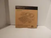 The Pampered Chef Plate Art and Stencil Set #1536