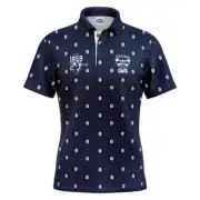 NEW Geelong Cats Mulligan Golf Polo