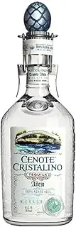 CENOTE CRISTALINO Tequila Añejo 100% Agave Azul 40,00% 0,70 Liter