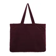 Bambury Nuno Tote Bag - Sangria