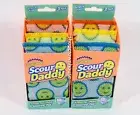 2 Scrub Daddy Scour Daddy Armor Tec Scrubber Sponge For All Purpose 3 Pack