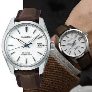 【SEIKO 精工】Presage 限量製錶 SK038 110周年紀念機械腕錶 SK038(SPB413J1/6R55-00F0S)