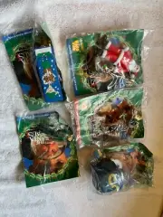 Subway 1994 - The Santa Clause Complete Set of 5 MIP VHTF all together!