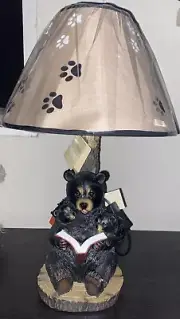 World Of Wonders Bear Lamp (DWK Corp)