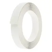 Edge Banding 1-1/4"x25.6ft, Pre-glued Edging Trim Iron-on Edge Banding, Beige