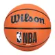 WILSON NBA DRV系列 PLUS橡膠籃球#7-室外 7號球 威爾森 WTB9200XB07 橘黑