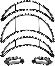 5pcs Fluffy Hair Volumizing Accessories - 3 Types Bump It Clips, Hair Style Tools for Added Volume and Shape for Women Girls