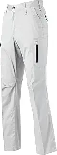 KURO DARUMA(クロダルマ) Kurodharma 35684 Work Pants, Cargo Pants (Non-Tuck), Silver, 6L