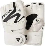 Nero F-15 Grappling Gloves, Matte White, Medium