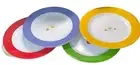 Macy’s Exclusive Melamine Dinner Plates Set Of 4 Multi-Colored 10.4” Summer/BBQ