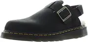 [Dr. Martens] Jorge II Black Leather Mules, UK Size: