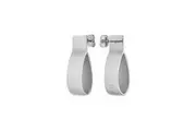 Elegance Personified Stainless Steel Earrings
