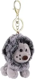 [OSALADI] 1pc Plush Lion Shape Keychain Cartoon Key Ring Lovely Key Pendant Bag Decoration