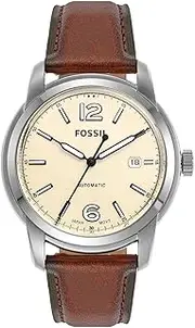 [FOSSIL] ME3221 Men's Watch Heritage Brown, Braun
