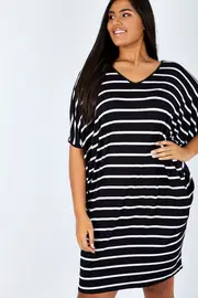 Stripe Original Miracle Dress--PQC-201H15P0
