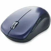 Verbatim Silent USB-C&trade; Wireless Multi-Trac Mouse - Deep Purple (70760)