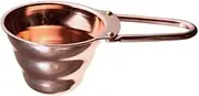 HARIO M-12CP V60 Measuring Spoon, Copper Coffee Grinder, 0.4 oz (12 g), Copper Coffee Measure, Made in Japan