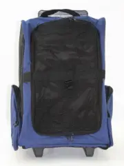 Pet Carrier Dog Rolling BackPack Travel Airline Wheel Luggage Bag