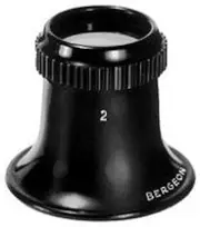Bergeon 4902-1 Aplanatic Eyeglass loupe 10x Magnification Swiss Made Tool